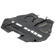 2011 Mercury Milan Base - Front Engine Splash Shield