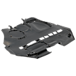 2011 Mercury Milan Base - Front Engine Splash Shield