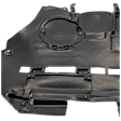 2011 Mercury Milan Base - Front Engine Splash Shield