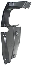 Passenger Side Engine Splash Shield, Side Cover