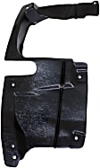 Driver Side Engine Splash Shield, Side Cover