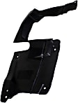 Driver Side Engine Splash Shield, Side Cover