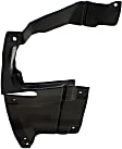 Driver Side Engine Splash Shield, Side Cover