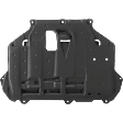 Center Engine Splash Shield, 4 Cyl., 2.0L, For Non-Turbo Models