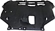Center Engine Splash Shield, 4 Cyl., 2.0L, For Non-Turbo Models