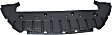 Front Engine Splash Shield, Air Deflector