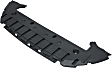 Front Engine Splash Shield, Air Deflector