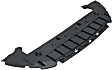 Front Engine Splash Shield, Air Deflector