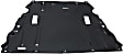 2018 Lincoln MKZ - Engine Splash Shield, Front Wheel Drive