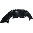 2013 Ford Focus - Front Engine Splash Shield, 4-Door, Sedan