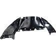 2013 Ford Focus - Front Engine Splash Shield, 4-Door, Sedan