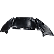 2013 Ford Focus - Front Engine Splash Shield, 4-Door, Sedan