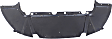 Front Engine Splash Shield, Engine Under Cover/Radiator Air Deflector, 4 Cyl., 2.0L Engine