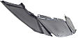 Front Engine Splash Shield, Engine Under Cover/Radiator Air Deflector, 4 Cyl., 2.0L Engine