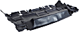Front Engine Splash Shield, Engine Under Cover/Air Deflector