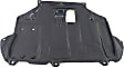 Front Engine Splash Shield, 4 Cyl., 1.6L Engine