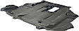 Front Engine Splash Shield, 4 Cyl., 1.6L Engine