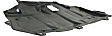 Front Engine Splash Shield, 4 Cyl., 1.6L Engine