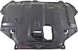 Front Engine Splash Shield, 4 Cyl., 1.6L Engine