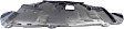 Rear Engine Splash Shield, SE Model, 3 Cyl., 1.0L Engine