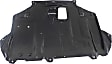 Rear Engine Splash Shield, SE Model, 3 Cyl., 1.0L Engine
