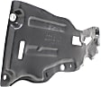 Front, Passenger Side Engine Splash Shield