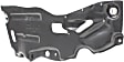 Front, Passenger Side Engine Splash Shield