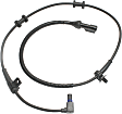 Front, Driver or Passenger Side ABS Speed Sensor Sold individually