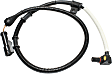 Front, Driver or Passenger Side ABS Speed Sensor, Four Wheel Drive