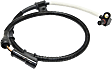 Front, Driver or Passenger Side ABS Speed Sensor, Four Wheel Drive