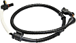 Front, Driver or Passenger Side ABS Speed Sensor, Four Wheel Drive