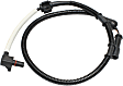 Front, Driver or Passenger Side ABS Speed Sensor, Four Wheel Drive