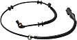 Front, Driver or Passenger Side ABS Speed Sensor, 4WD