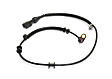 Front, Driver or Passenger Side ABS Speed Sensor, 4WD