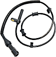 Front, Driver or Passenger Side ABS Speed Sensor RWD Sold Individually