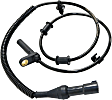 Front, Driver or Passenger Side ABS Speed Sensor RWD Sold Individually