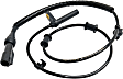 Front, Driver or Passenger Side ABS Speed Sensor RWD Sold Individually