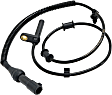 Front, Driver or Passenger Side ABS Speed Sensor RWD Sold Individually