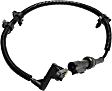 Rear, Driver or Passenger Side ABS Speed Sensor, For Models With Stability Control
