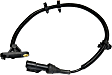 Rear, Driver or Passenger Side ABS Speed Sensor, For Models With Stability Control