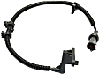 Rear, Driver or Passenger Side ABS Speed Sensor, For Models With Stability Control