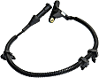 Rear, Driver or Passenger Side ABS Speed Sensor, For Models With Stability Control