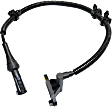Rear, Driver or Passenger Side ABS Speed Sensor, For Models With Stability Control