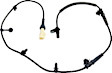 Front, Driver Side ABS Speed Sensor Sold Individually