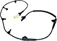 Front, Driver Side ABS Speed Sensor Sold Individually