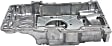 Oil Pan, 2.5L/3.0L, 6 Cyl. Engines