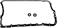Oil Pan Gasket, 6 Cyl., 4.0L Engine