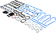 Cylinder Head Gasket, 8 Cyl., 4.6L Engine