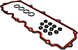 Valve Cover Gasket, 8 Cyl., 6.0L Engine, Silicon Material, Diesel, Turbocharged