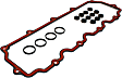 Valve Cover Gasket, 8 Cyl., 6.0L Engine, Silicon Material, Diesel, Turbocharged